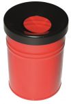 Abfallbehälter TKG FIRE EX 16 Liter Rot